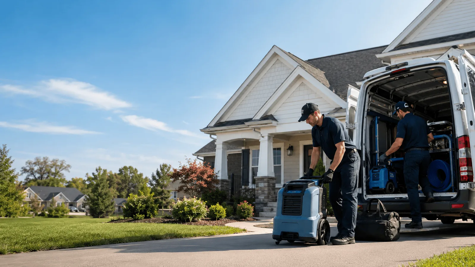 Mold Remediation in Raeford, NC